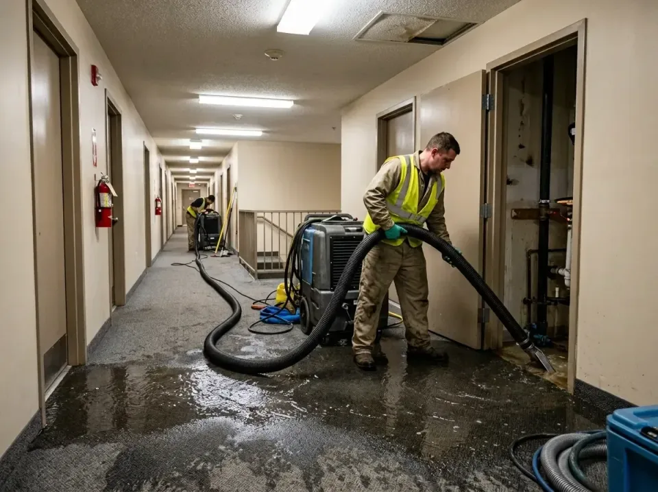 multi-unit-apartment-hallway-f-005 — frequently asked questions, Emergency Burst Pipe Water Extraction & Removal in Odenton,…